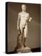 Statue of Doryphorus or Spear Carrier from a Greek Original-null-Premier Image Canvas