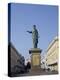 Statue of Duke De Richelieu, Odessa, Ukraine-Cindy Miller Hopkins-Premier Image Canvas