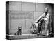 Statue of Franklin Roosevelt with His Dog, Memorial Franklin Delano Roosevelt, Washington D.C-Philippe Hugonnard-Premier Image Canvas