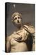 Statue of Ganymede with the Eagle-null-Premier Image Canvas