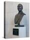 Statue Of George Washington Carver At Alabama Department Of Archives & History, Montgomery, Alabama-Carol Highsmith-Stretched Canvas