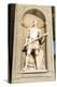 Statue of Giovanni dalle Bande Nere, Uffizi, Florence (Firenze), UNESCO World Heritage Site-Nico Tondini-Premier Image Canvas