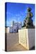 Statue of Henry The Navigator, Lagos, Western Algarve, Algarve, Portugal, Europe-Neil Farrin-Premier Image Canvas