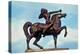 Statue of Indian on Horse, Grant Park, Chicago, Illinois-null-Premier Image Canvas