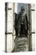 Statue of J. S. Bach on Grounds of St. Thomas Church, Leipzig, Germany-Dave Bartruff-Premier Image Canvas