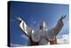 Statue of Jesus Christ with open arms in Delaj, Montenegro, Europe-Godong-Premier Image Canvas