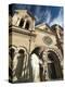 Statue of Kateri Tekakwitha, the Cathedral Basilica of St. Francis of Assisi, Santa Fe, New Mexico,-Richard Maschmeyer-Premier Image Canvas