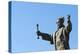 Statue of Kenesary Khan at the entrance to Turkestan, Kazakhstan.-Keren Su-Premier Image Canvas