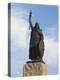 Statue of King Alfred, Winchester, Hampshire, England, United Kingdom, Europe-Rawlings Walter-Premier Image Canvas