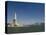 Statue of Liberty, Liberty Island and New York Skyline-Tom Grill-Premier Image Canvas