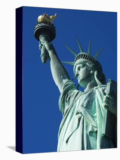 Statue of Liberty, Liberty Island, New York City, New York, USA-Amanda Hall-Premier Image Canvas