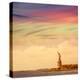 Statue of Liberty New York American Symbol USA US-holbox-Premier Image Canvas