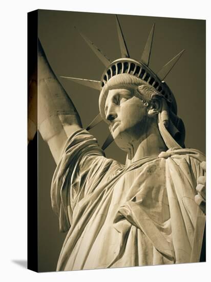 Statue of Liberty, New York City, USA-Jon Arnold-Premier Image Canvas