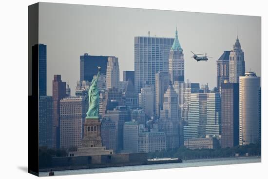 Statue of Liberty, New York City-Paul Souders-Premier Image Canvas