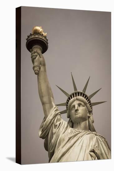 Statue of Liberty, New York, United States of America, North America-Amanda Hall-Premier Image Canvas