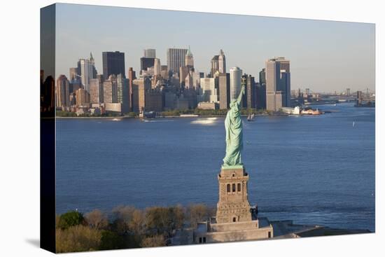 Statue of Liberty, New York, USA-Peter Adams-Premier Image Canvas