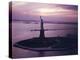 Statue of Liberty on Bedloe's Island in New York Harbor-Dmitri Kessel-Premier Image Canvas