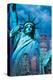 Statue of Liberty-null-Stretched Canvas