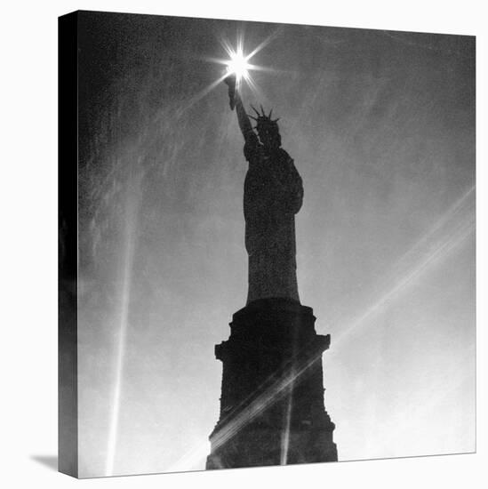 Statue Of Liberty-The Chelsea Collection-Stretched Canvas