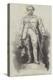 Statue of Lord Clyde at Glasgow-J H Foley-Premier Image Canvas