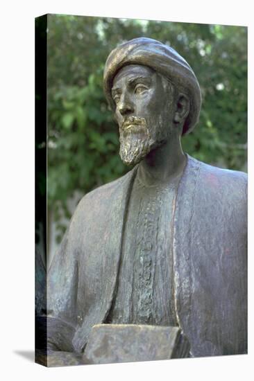 Statue of Maimonides, 12th century. Artist: Unknown-Unknown-Premier Image Canvas