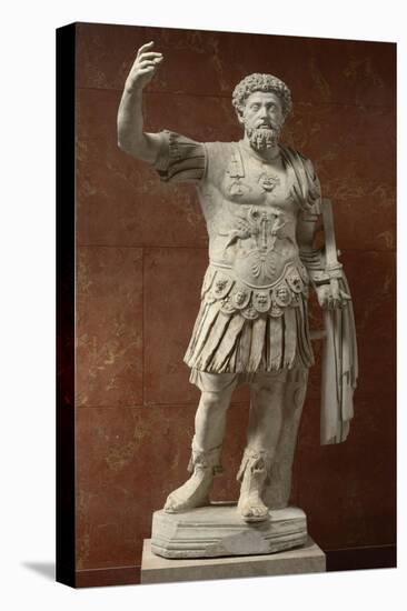 Statue of Marcus Aurelius, Emperor from 161-180 Ad-null-Premier Image Canvas