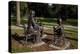 Statue Of Marietta Johnson, Fairhope, Alabama-Carol Highsmith-Stretched Canvas