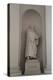 Statue of Martin Luther, Lutheran Cathedral, Helsinki, Finland, 2011-Sheldon Marshall-Premier Image Canvas