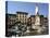 Statue of Neptune, Fonte Del Nettuno in the Piazza Della Signoria, Florence, Italy-Peter Thompson-Premier Image Canvas