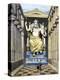 Statue of Olympian Zeus by Pheidias, from a Series of the "Seven Wonders of the Ancient World"-Ferdinand Knab-Premier Image Canvas