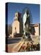 Statue of Our Lady of Guadalupe, El Santuario De Guadalupe Church, Built in 1781, Santa Fe, New Mex-Richard Maschmeyer-Premier Image Canvas