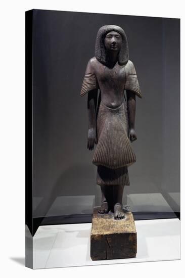 Statue of Piay, Ca 1300 BC-null-Premier Image Canvas