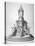 Statue of Queen Anne Erected as a Celebration of the Completion of St Paul's Cathedral, 1713-null-Premier Image Canvas
