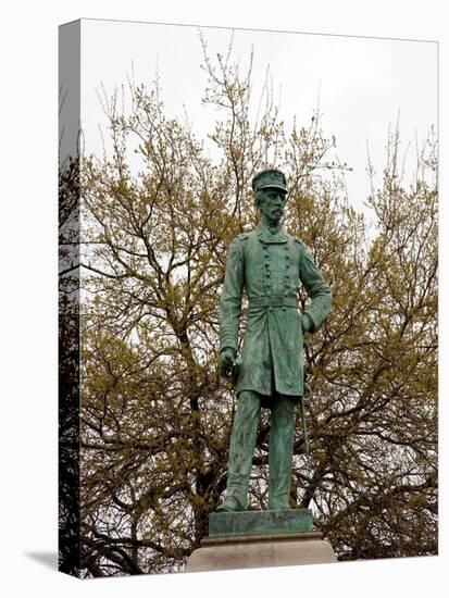 Statue Of Rear Admiral Raphael Semmes, Mobile, Alabama-Carol Highsmith-Stretched Canvas