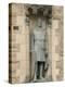 Statue of Robert the Bruce at Entrance to Edinburgh Castle, Edinburgh, Scotland, United Kingdom-Richard Maschmeyer-Premier Image Canvas