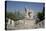 Statue of Saint Stephen Kiraly Near Liberty Bridge, Budapest, Hungary, Europe-Julian Pottage-Premier Image Canvas