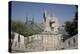 Statue of Saint Stephen Kiraly Near Liberty Bridge, Budapest, Hungary, Europe-Julian Pottage-Premier Image Canvas