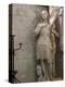 Statue of St. Joan of Arc, Dol Cathedral, Dol De Bretagne, Brittany, France, Europe-Nick Servian-Premier Image Canvas