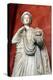 Statue of Thalia, Muse of Comedy-null-Premier Image Canvas