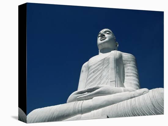 Statue of the Buddha Above Kandy, Sri Lanka-Yadid Levy-Premier Image Canvas