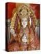 Statue of the Hindu Goddess Annapurna (Parvati) Giving Food, Lakshman Temple, Rishikesh, Uttarakhan-Godong-Premier Image Canvas