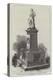 Statue of the Late Sir Henry Ward, Governor of Ceylon-null-Premier Image Canvas