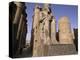 Statue of the Pharaoh Ramses II, Luxor Temple, Thebes, Unesco World Heritage Site, Egypt-Nico Tondini-Premier Image Canvas