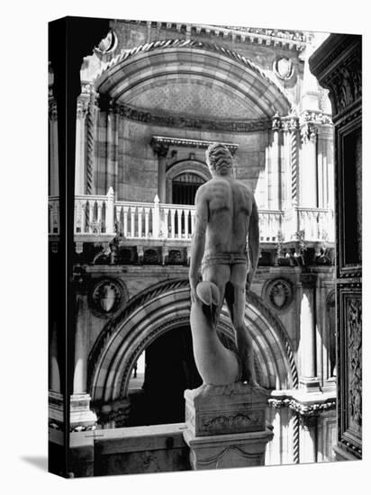 Statue of the Roman God Mars Standing Inside the Doge's Palace-John Phillips-Premier Image Canvas
