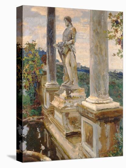 Statue of Vertumnus at Frascati, 1907-John Singer Sargent-Premier Image Canvas