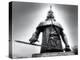 Statue of Vlad Dracul, the Park, Tirgoviste, Romania-Simon Marsden-Premier Image Canvas