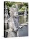 Statue, Tirta Gangga royal water garden, Bali, Indonesia, Southeast Asia, Asia-Melissa Kuhnell-Premier Image Canvas