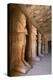 Statues of Ramses in the Osiris Postion-Richard Maschmeyer-Premier Image Canvas
