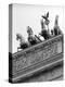 Statues on Top of Brandenburg Gate-Murat Taner-Premier Image Canvas