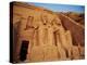 Statues, the Greater Temple, Abu Simbel, Egypt-Miva Stock-Premier Image Canvas